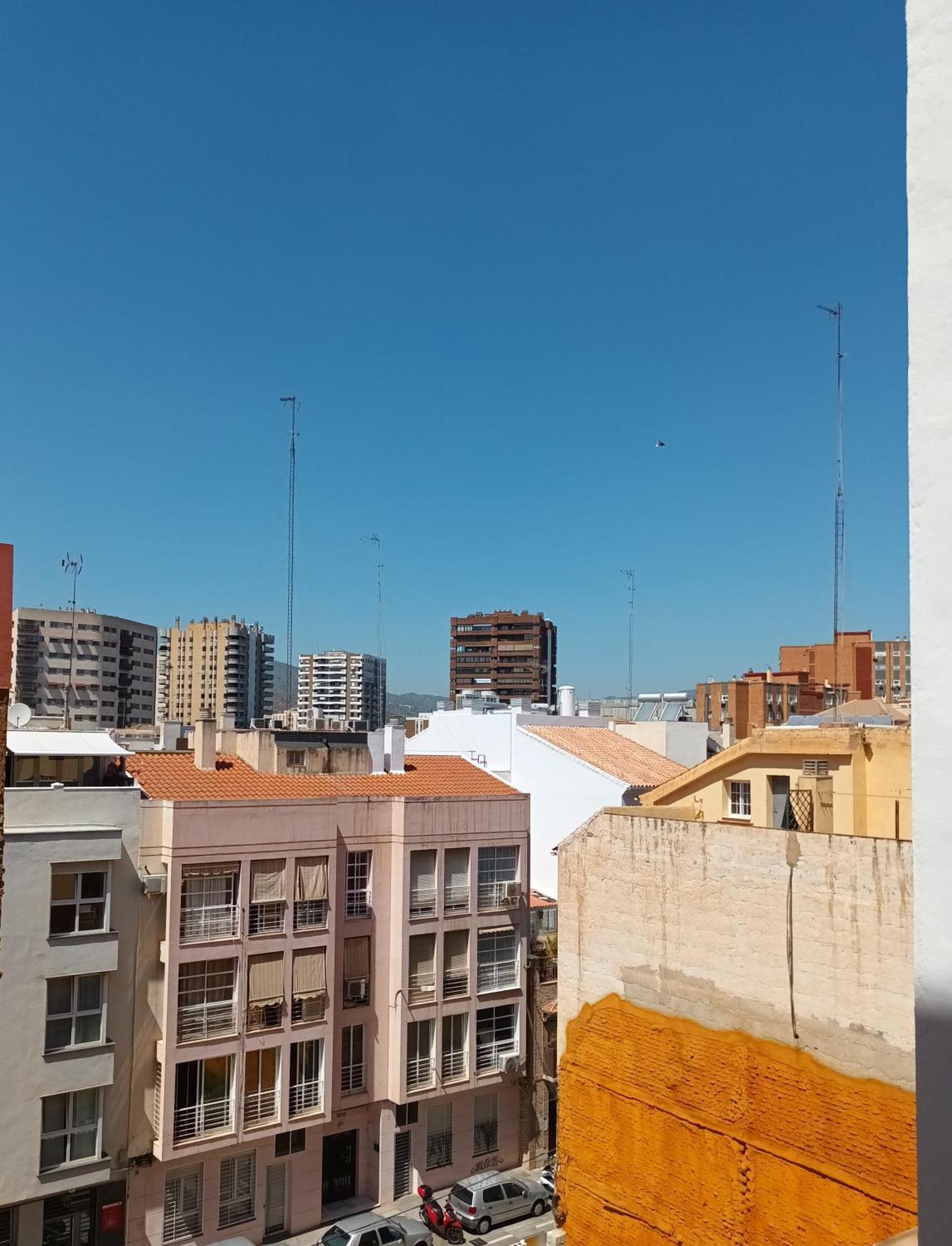 Apartamento Vacacional Cuarteles Málaga Buitenkant foto