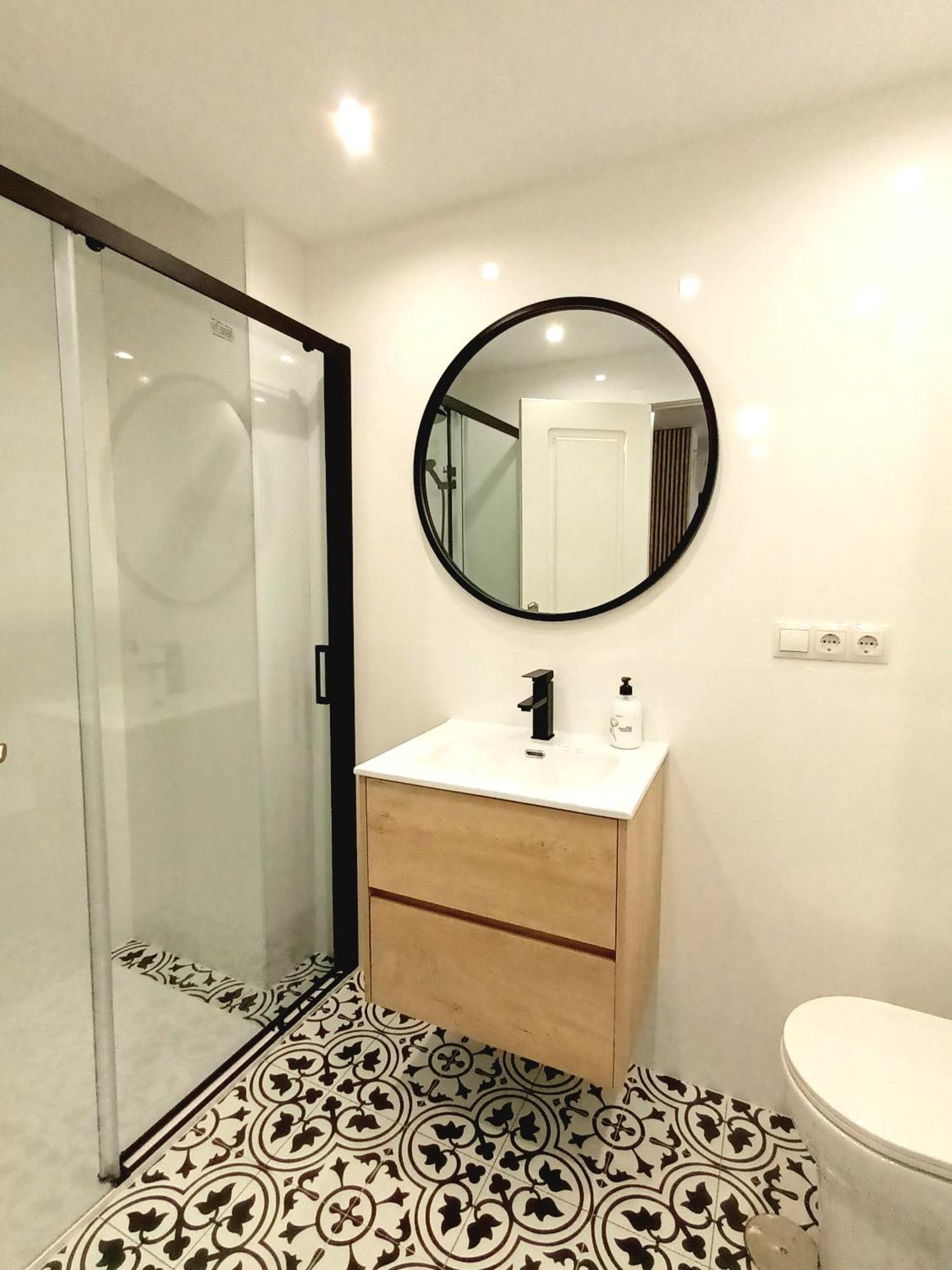 Apartamento Vacacional Cuarteles Málaga Buitenkant foto