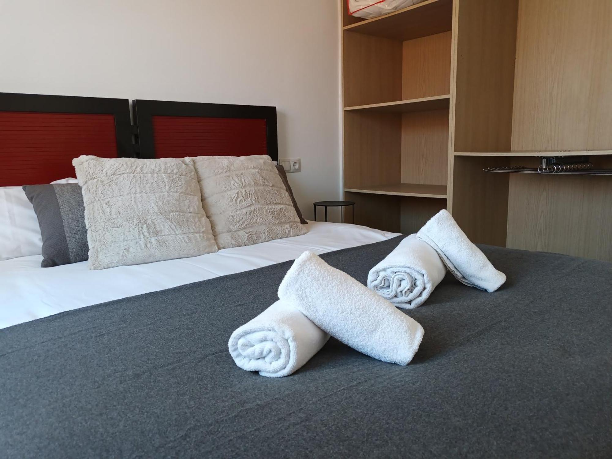 Apartamento Vacacional Cuarteles Málaga Buitenkant foto