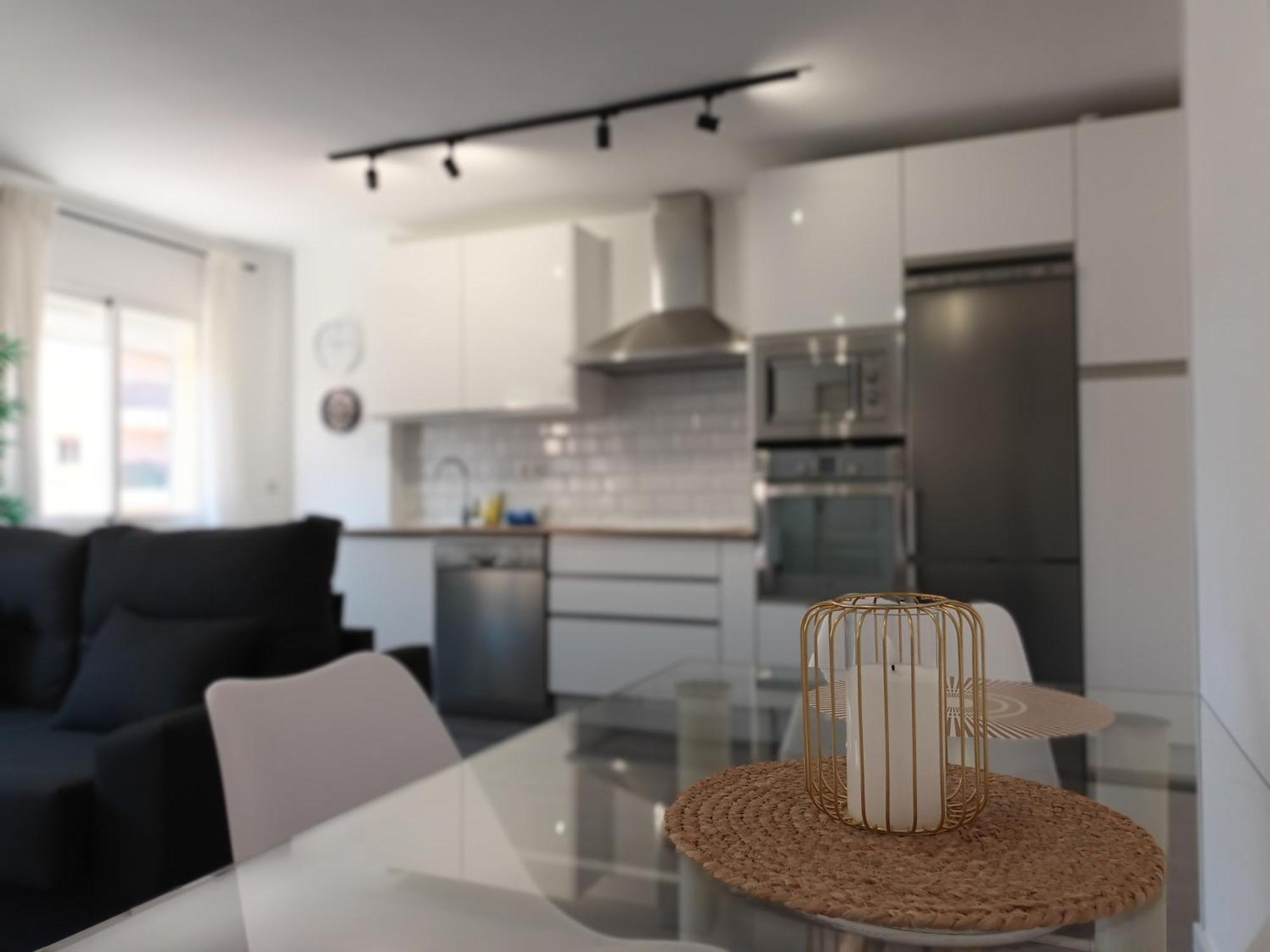 Apartamento Vacacional Cuarteles Málaga Buitenkant foto