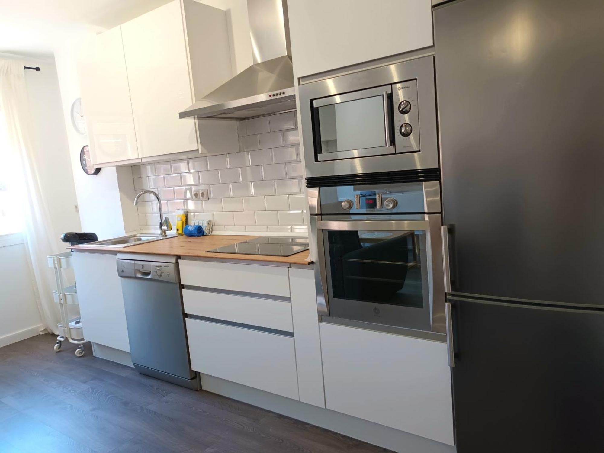 Apartamento Vacacional Cuarteles Málaga Buitenkant foto