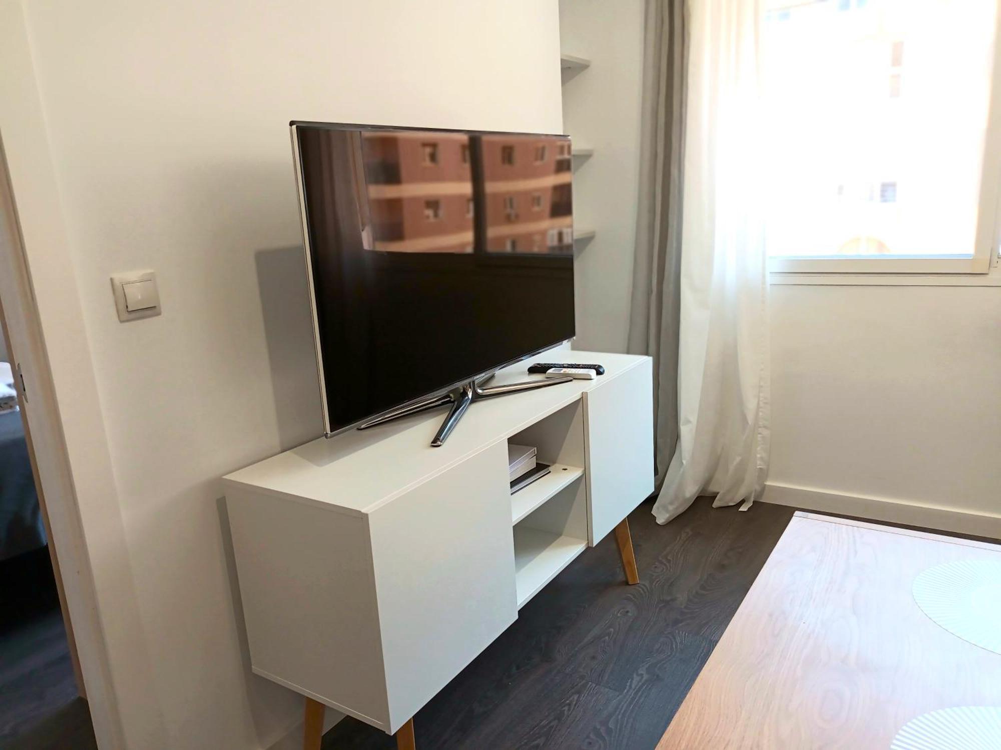 Apartamento Vacacional Cuarteles Málaga Buitenkant foto