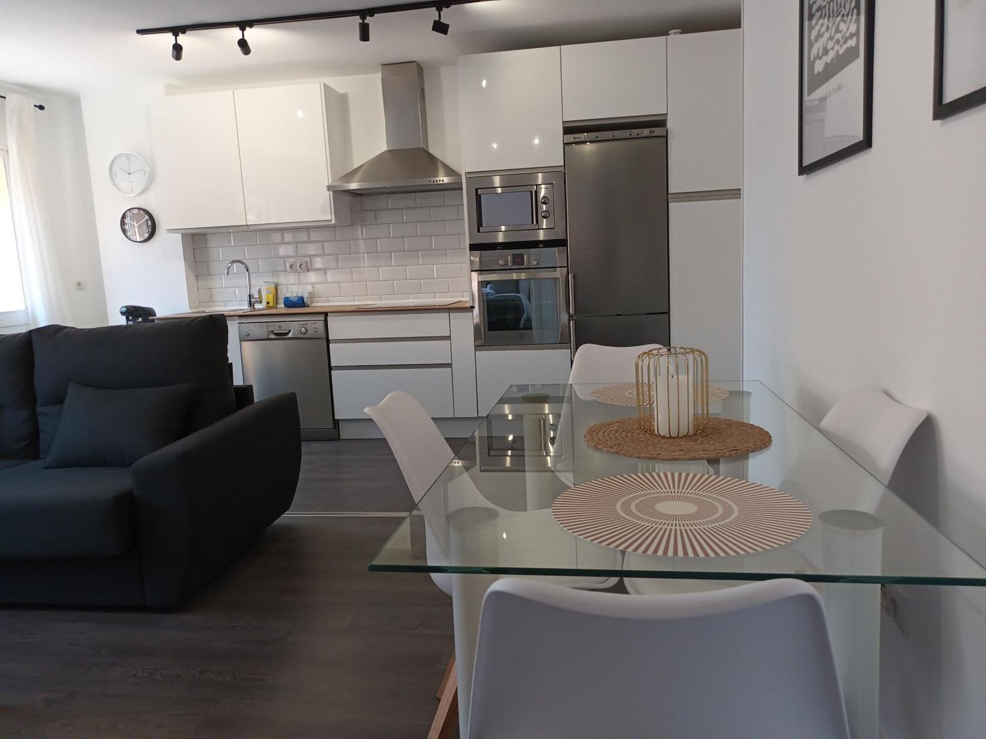 Apartamento Vacacional Cuarteles Málaga Buitenkant foto
