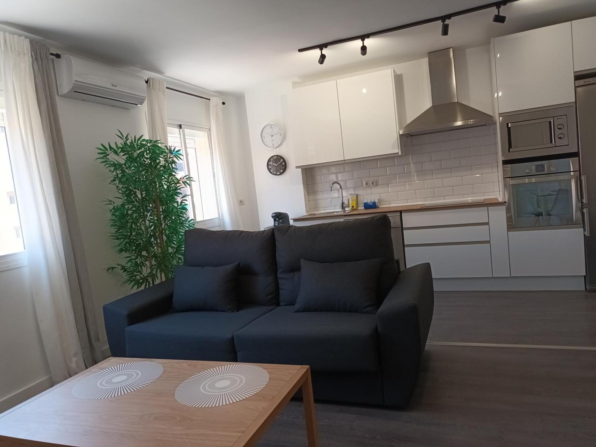 Apartamento Vacacional Cuarteles Málaga Buitenkant foto