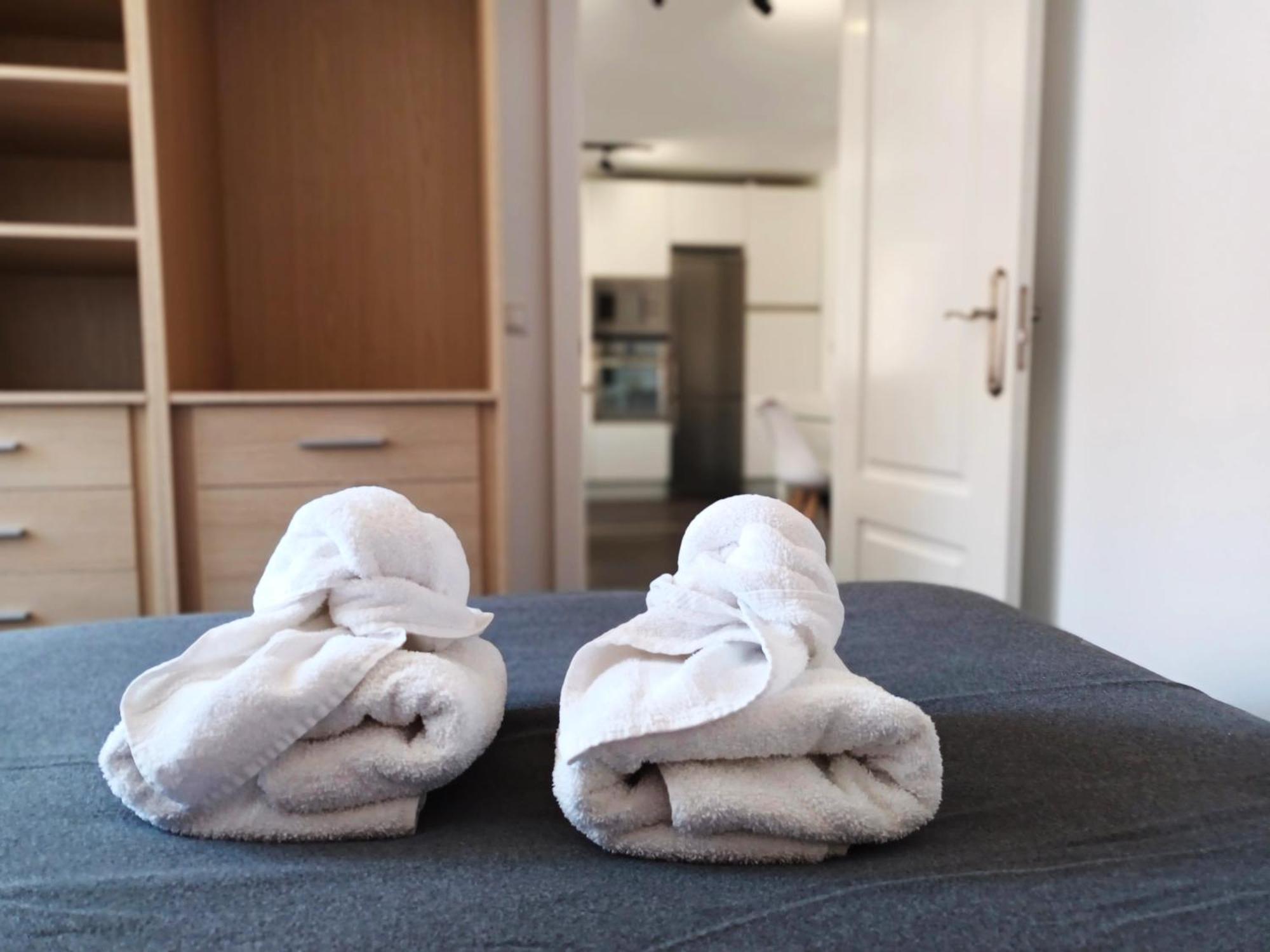 Apartamento Vacacional Cuarteles Málaga Buitenkant foto
