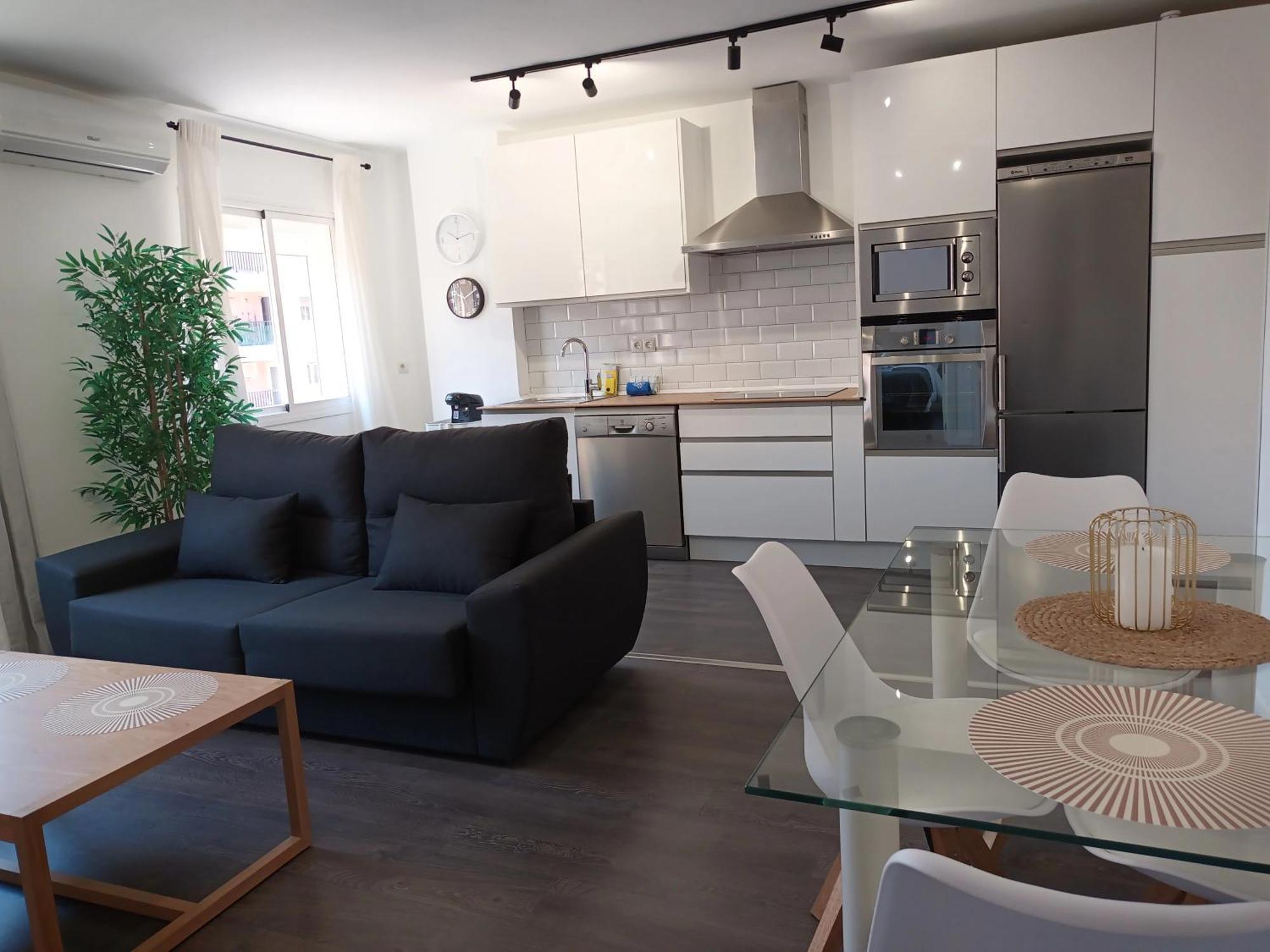 Apartamento Vacacional Cuarteles Málaga Buitenkant foto