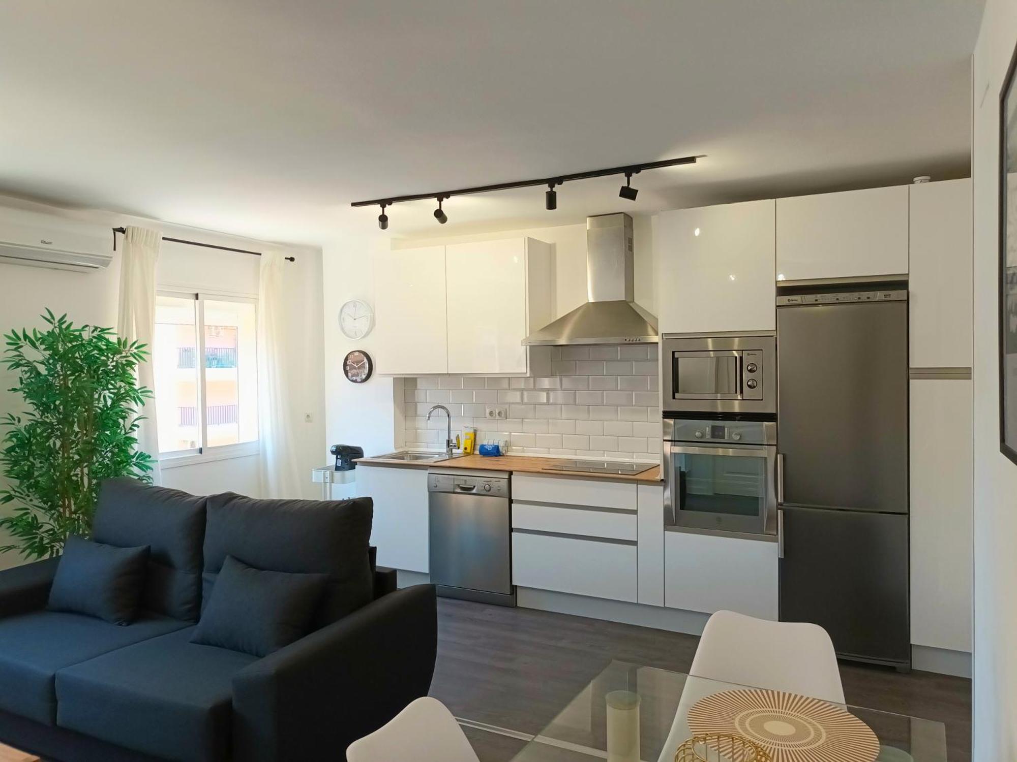 Apartamento Vacacional Cuarteles Málaga Buitenkant foto