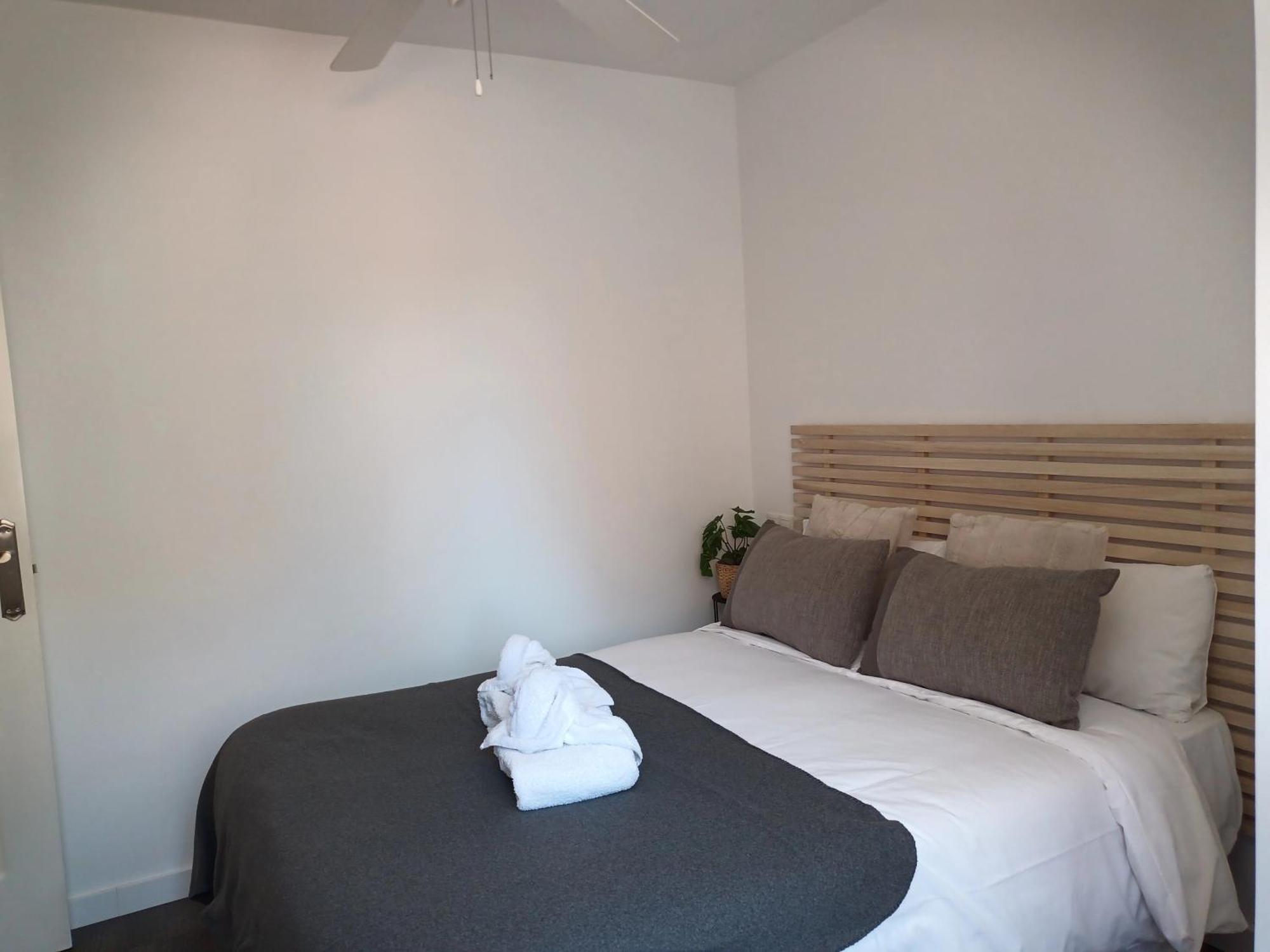 Apartamento Vacacional Cuarteles Málaga Buitenkant foto